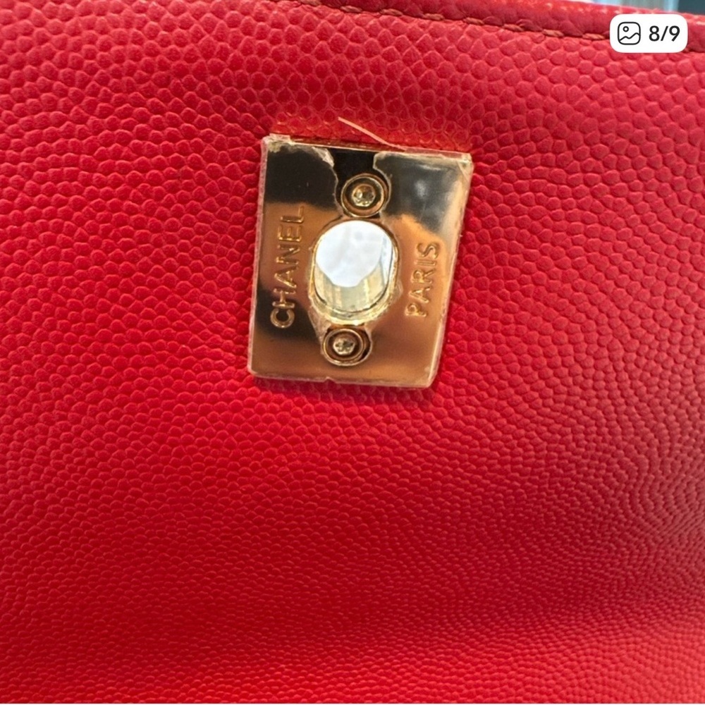 CHANEL Caviar Quilted Small Business Affinity Flap Bag - Picture 8 of 9